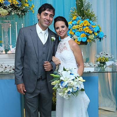Casamento Dirlene e Carlos - 