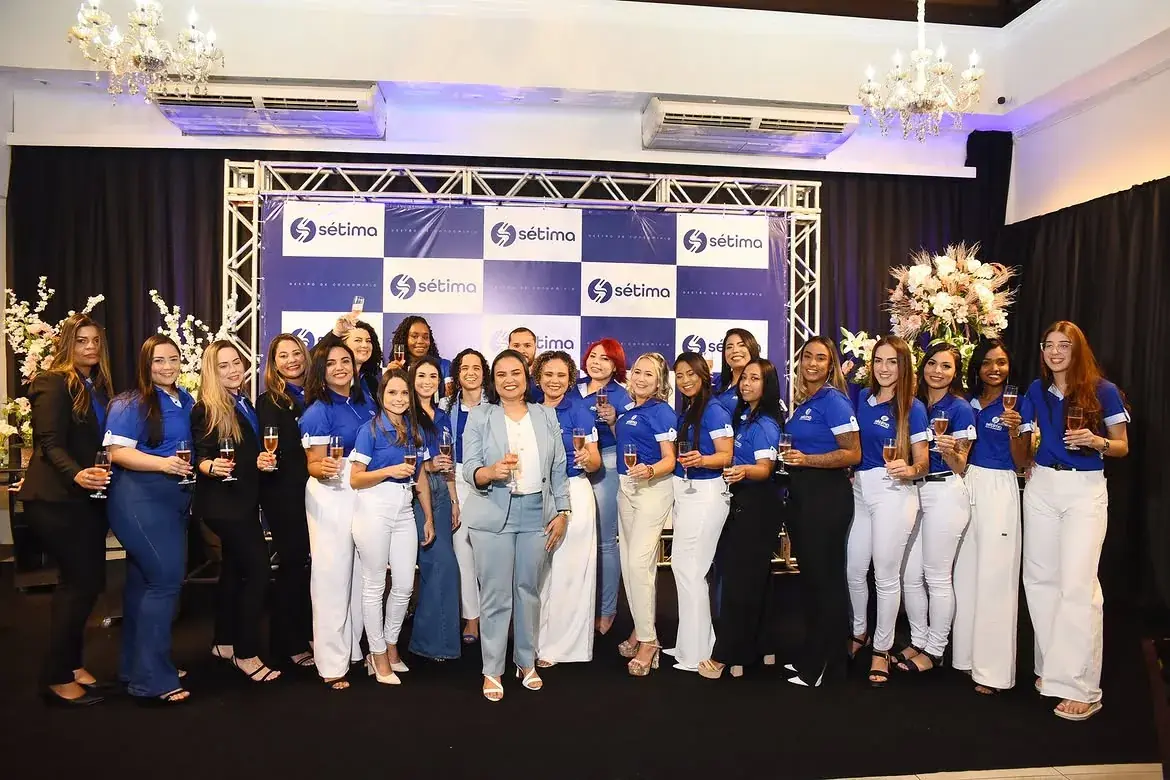 Equipe da Drogaria Mônica no Trade Day